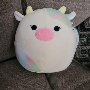 Candess Easter Cow Squishmallow